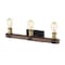 Z-Lite Kirkland 3 Light Vanity, Rustic Mahogany 472-3V-RM - alternate 3